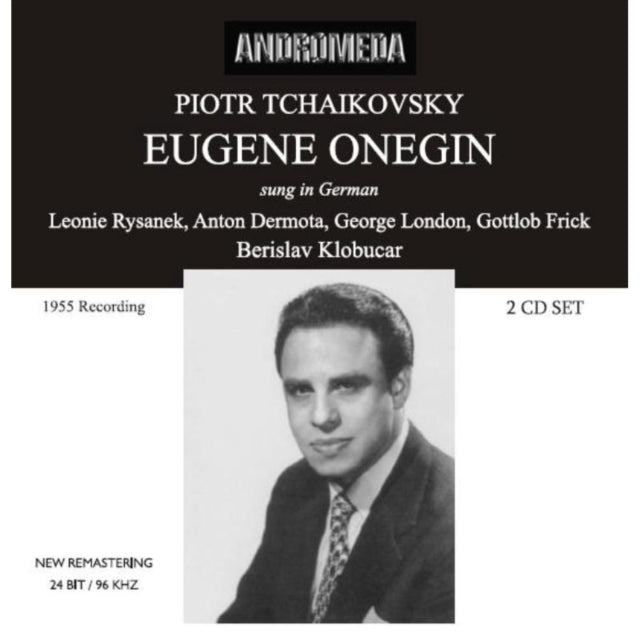 Eugene Onegin (London, Rysanek, Klobucar)