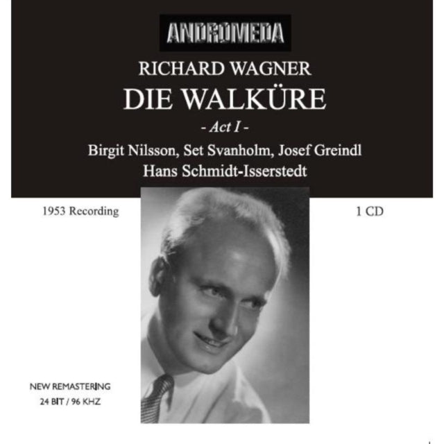 Die Walkure [act 1 Complete] (Svanholm, Nilsson)