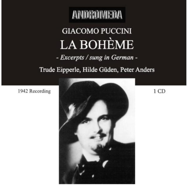 La Boheme [excerpts] (Anders, Guden)
