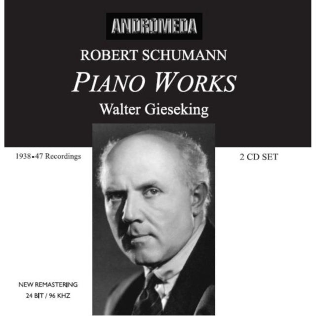Robert Schumann: Piano Works