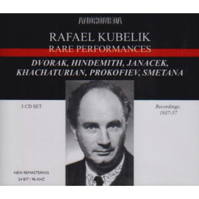 Kubelik - Rare Performances