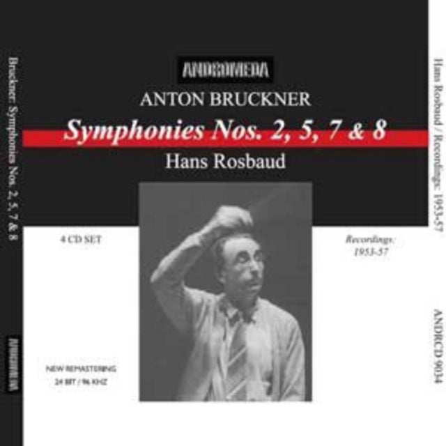 Anton Bruckner: Symphonies Nos. 2, 5, 7 & 8