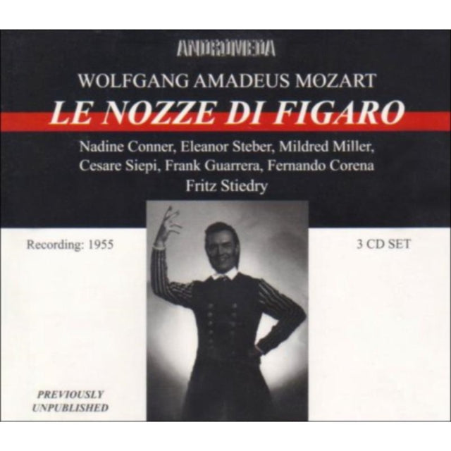 Marriage of Figaro, The (Stiedy, Madeira, Conner)