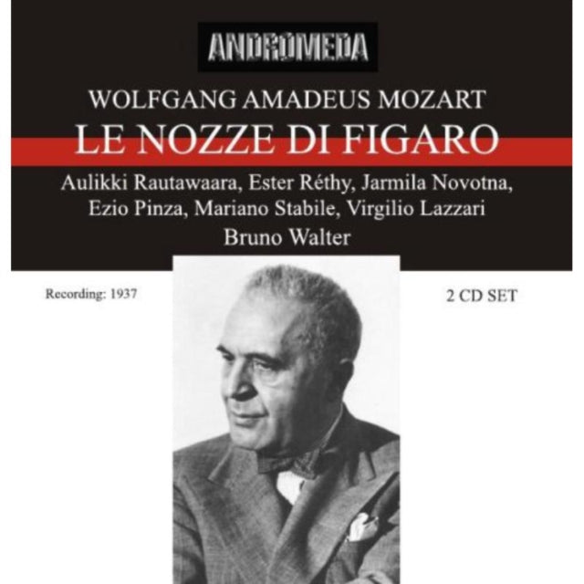 Le Nozze Di Figaro [salzburg 1937] (Walter, Novotna)