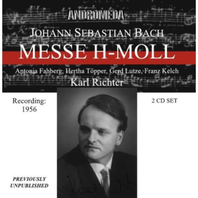 Mass in B Minor [munich 1956] (Richter)
