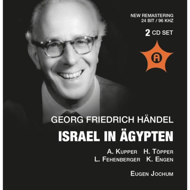 Georg Friedrich Handel: Israel in Agypten