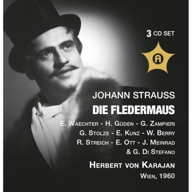 Johann Strauss: Die Fledermaus