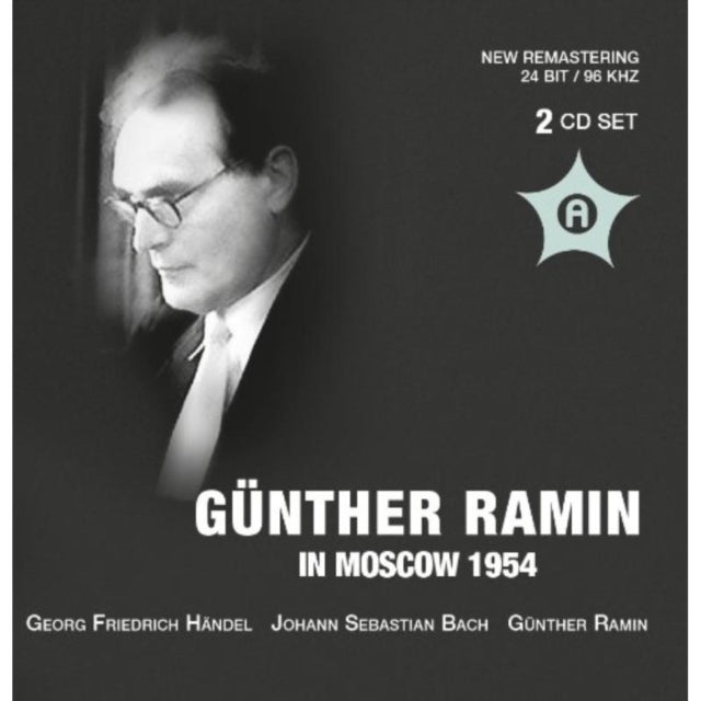 Gunther Ramin in Moscow 1954