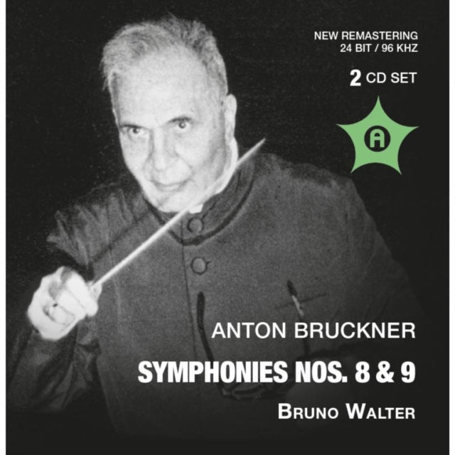 Anton Bruckner: Symphony Nos. 8 & 9