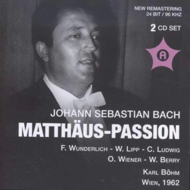 Johann Sebastian Bach: Matthaus-Passion