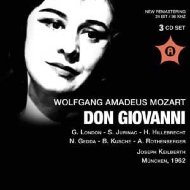 Wolfgang Amadeus Mozart: Don Giovanni