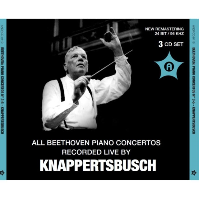 All Beethoven Piano Concertos Recorded Live By Knappertsbusch