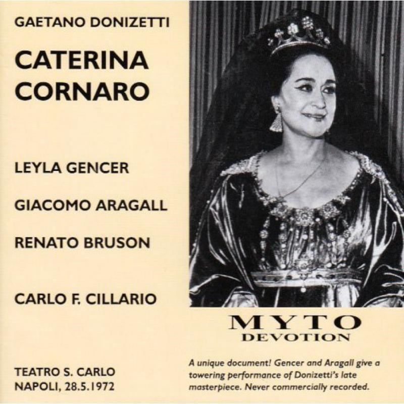 Caterina Cornaro (Cillario, Clabassi, Bruson)