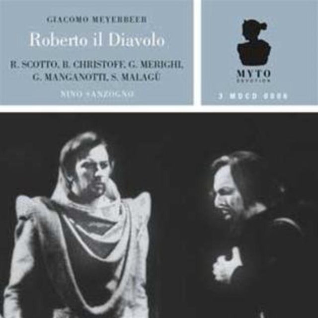 Giacomo Meyerbeer: Roberto Il Diavolo