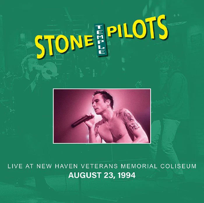 Live At New Haven Veterans Memorial Coliseum. 8/23/94