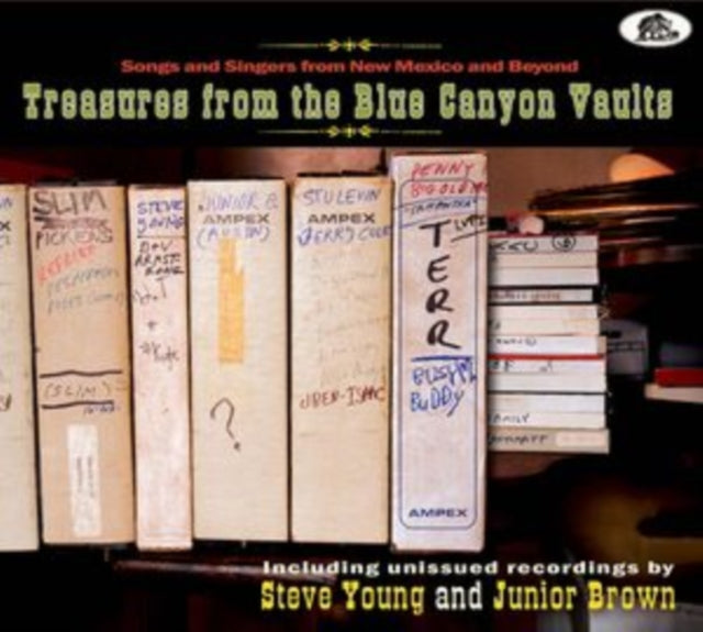 Treasures from the Blue Canyon Vaults