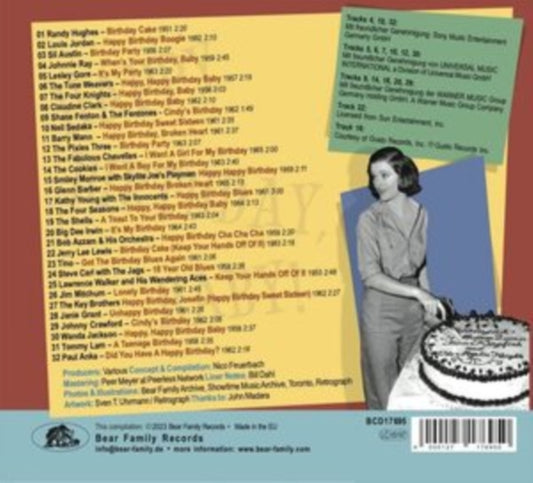 Happy Birthday Baby! 32 (Un-) Happy Tunes for Your Birthday Party