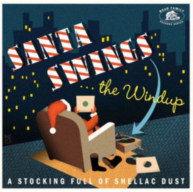 Santa Swings... The Windup