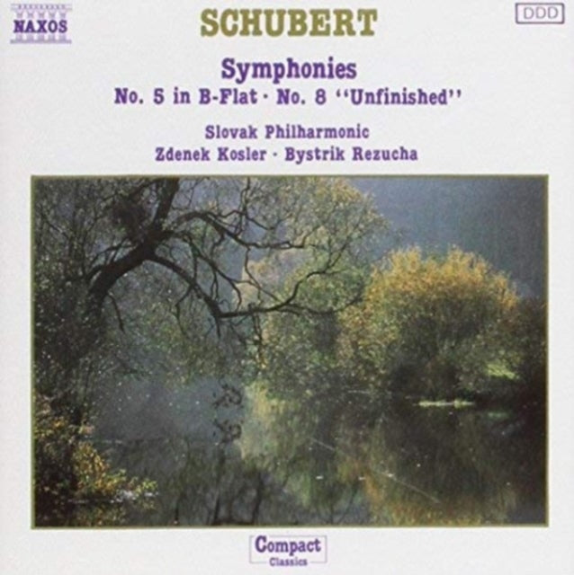 Symphonies Nos. 5 and 8 (Kosler, Slovak Po, Rezucha)