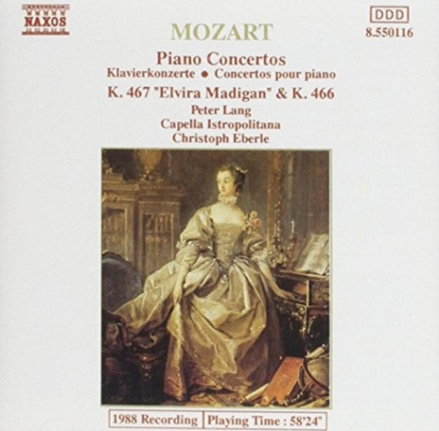 Piano Concertos Nos. 20 and 21 (Elder)