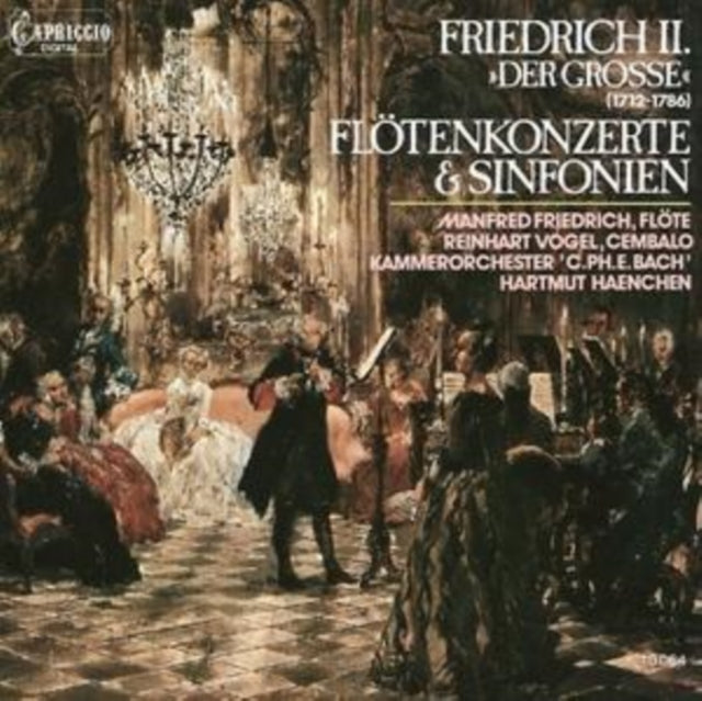 Flotenkonzerte Und Sinfonien (Haenchen)