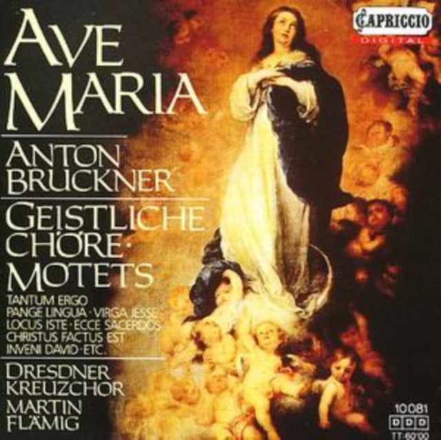 Geistliche Chore Und Motetten (Flamig, Dresdner Kreuzchor)