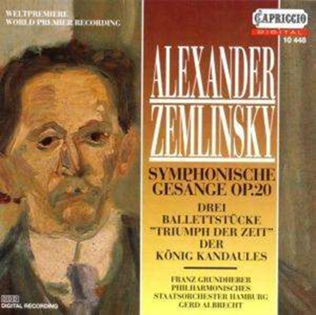 Symphonic Works and Songs (Albrecht, Hamburg Po)