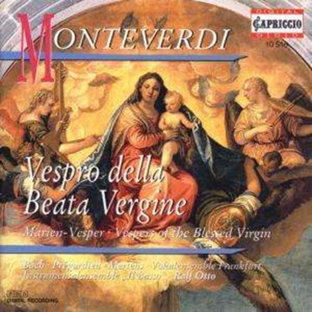Vespers (Otto, Frankfurt Vocal Ensemble)