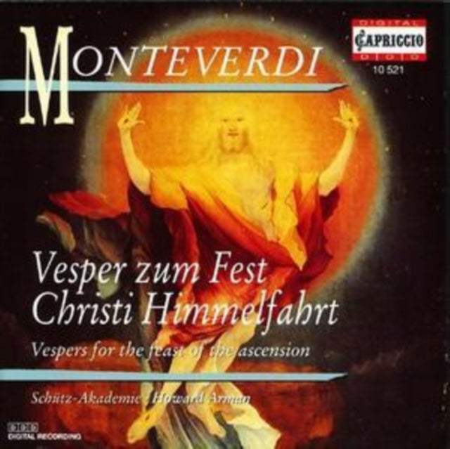 Vespers for Ascension (Arman, Schutz Academy)