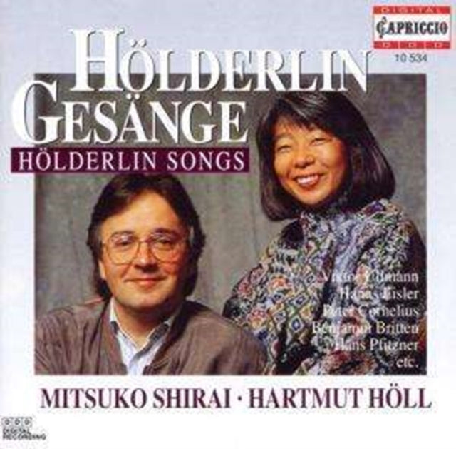 Holderlin Gesange (Shirai, Holl)
