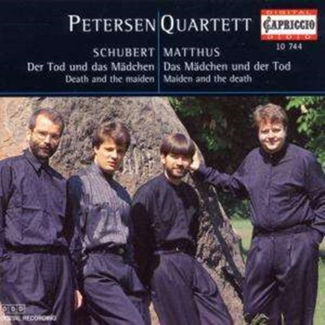 Streichquartett D810, Der Tod/das Madchen (Petersen Quartet)