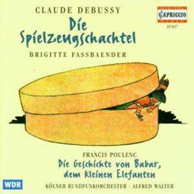 Die Spielzeugschachtel/babar (Fassbaender, Walter, Krso)