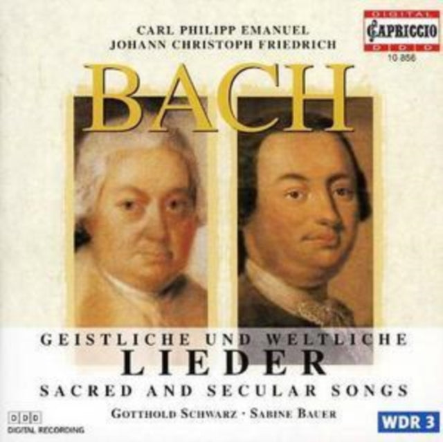 Sacred and Secular Songs (Schwarz, Bauer)
