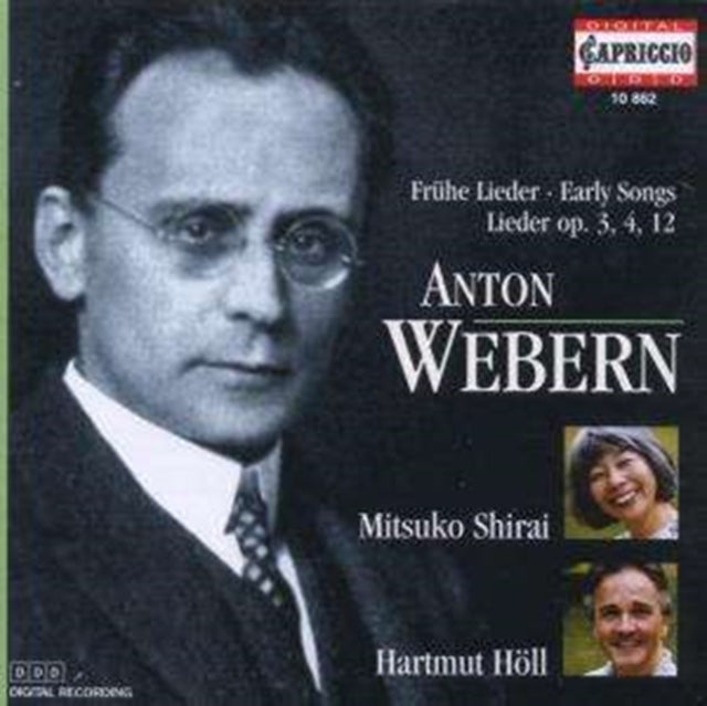 Fruehe Lieder/lieder Opus 3, 4, 12 (Shirai, Holl)
