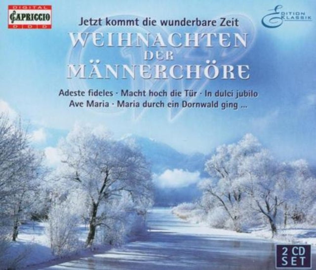 Weihnachten Der Mannerchore (Weigle, Pleva, Ackermann)