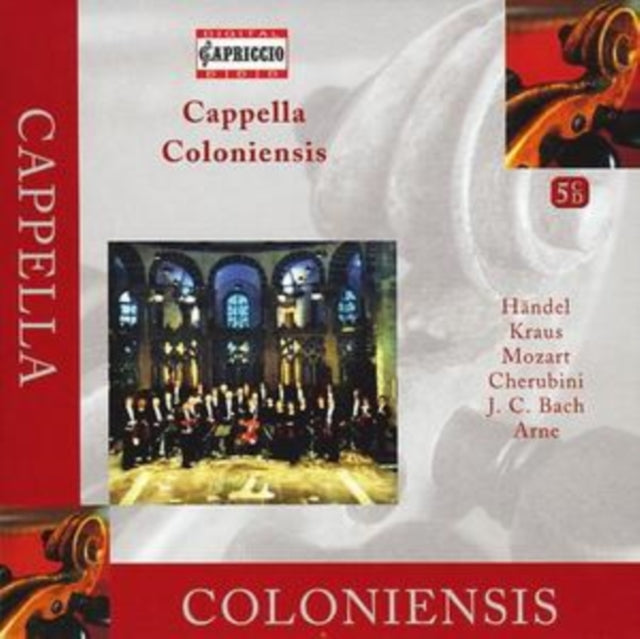 Cappella Coloniensis (Linde, Fischer, Bjorlin)