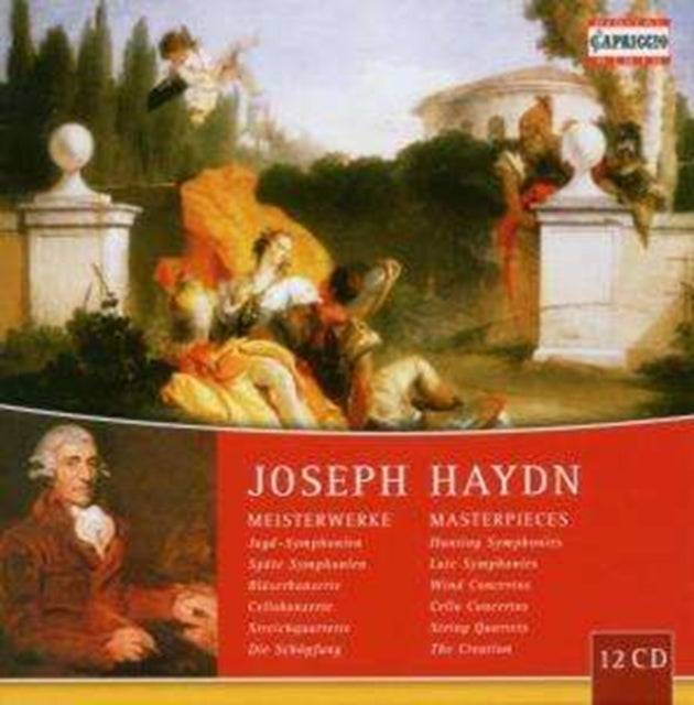 Masterworks, The (Marriner, Capella Coloniensis) [12cd Set]