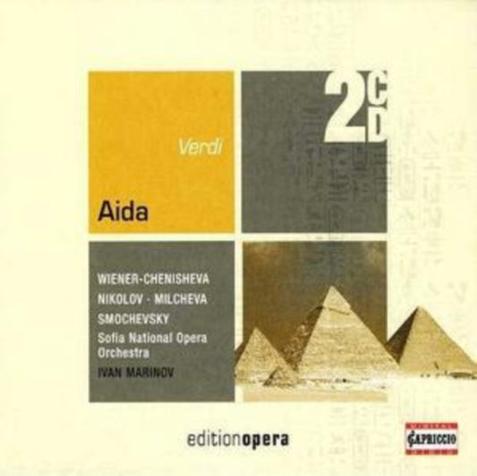 Aida (Marinov, Sofia National Opera Orch, Nikolov)