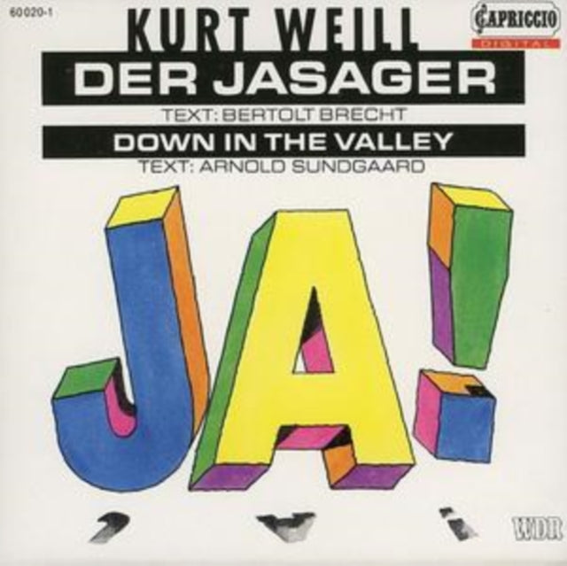 Der Jasager, Down in the Valley (Gundlach, Campus Cantat)