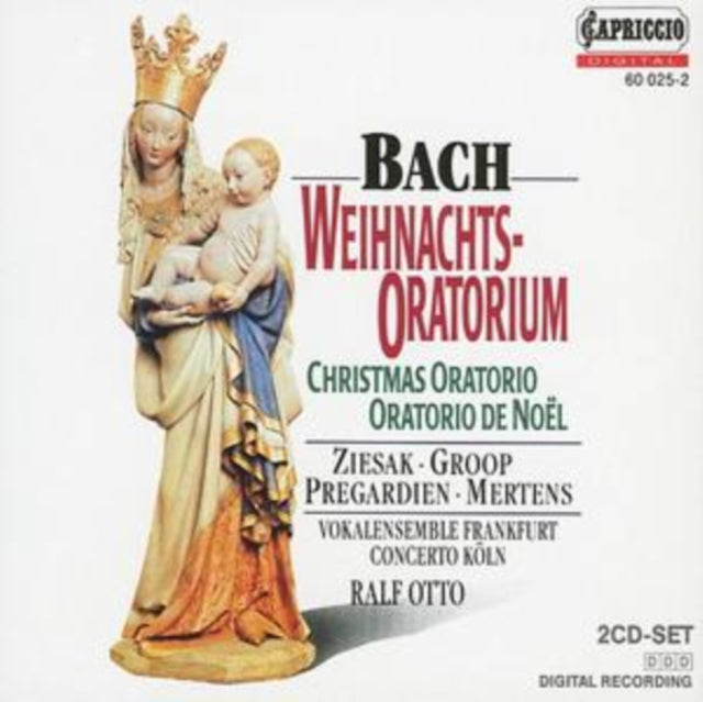 Weihnachtsoratorium (Otto, Concerto Koln, Ziesak, Mertens)