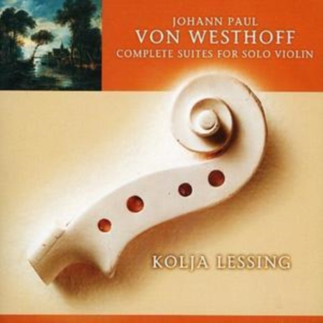 Complete Suites for Solo Violin (Lessing)