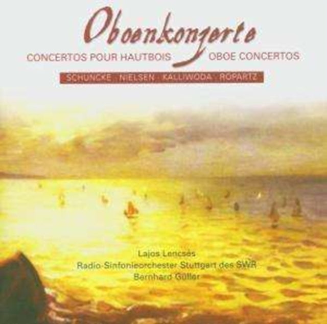 Oboenkonzerte (Guller, Rso Stuttgart, Lensces)