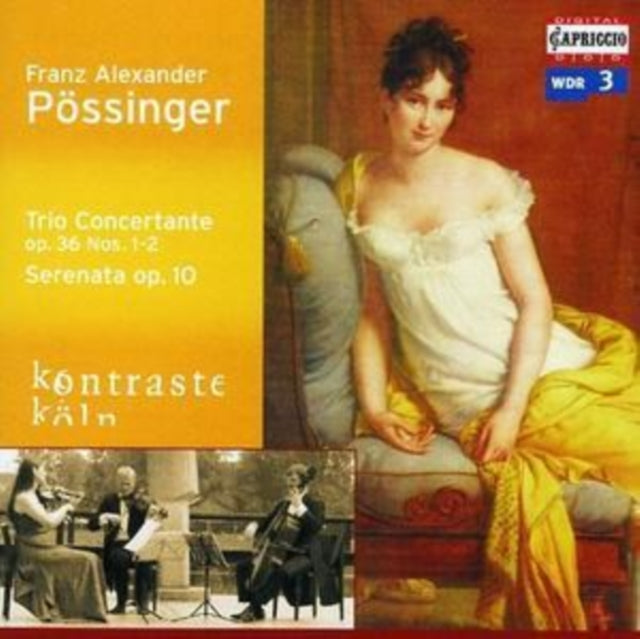 Trio Concertante Op. 36 Nos. 1 and 2 (Kontraste Koln)