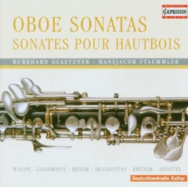Works for Oboe and Piano (Glaetzner, Staemmier)
