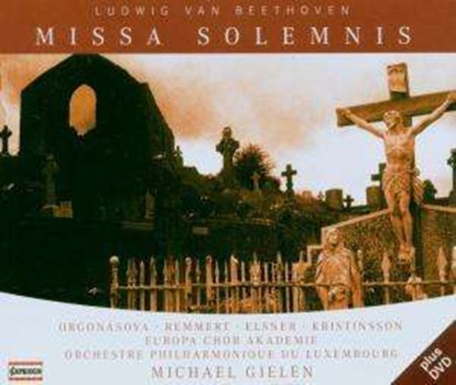 Missa Solemnis (Gielen, Orhonasova, Remmert) [cd + Dvd]