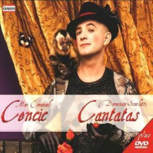 Cantatas (Zylberajch, Cencic) [cd + Dvd]