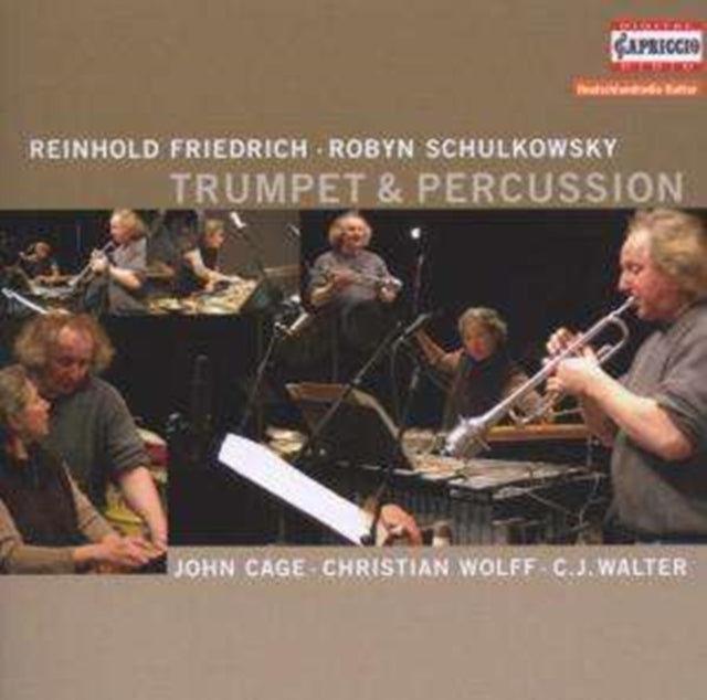 Music for Trumpet and Percussion (Friedrich, Schulkowsky)
