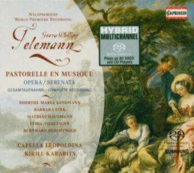 Pastorelle En Musique (Karabits) [sacd/cd Hybrid]