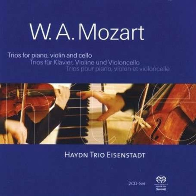 Trios for Piano, Violin and Cello [sacd/cd Hybrid]