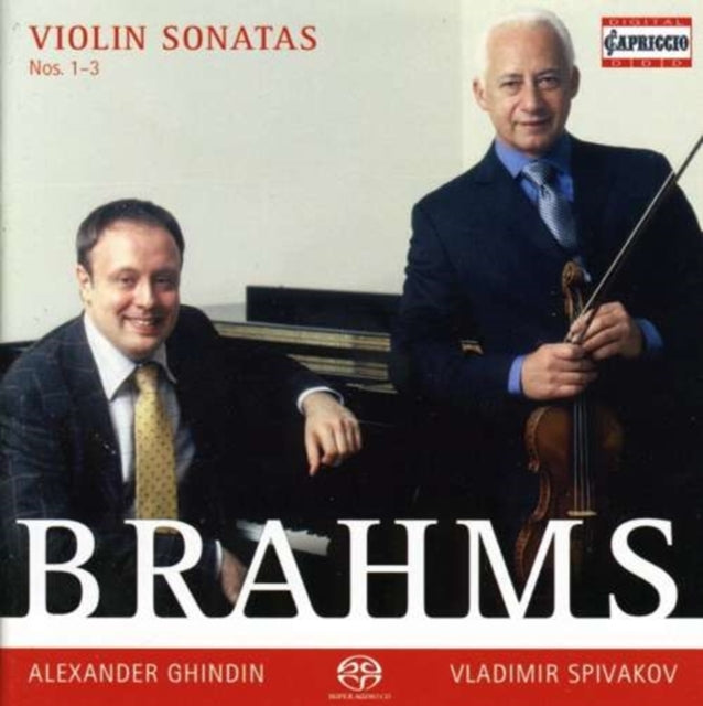 Violin Sonatas Nos. 1-3 (Spivakov, Ghindin) [sacd/cd Hybrid]